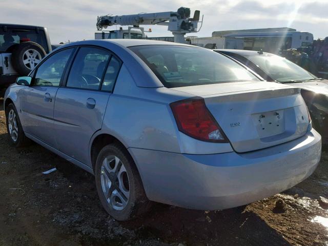 1G8AL52F33Z185049 - 2003 SATURN ION LEVEL SILVER photo 3