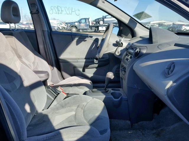 1G8AL52F33Z185049 - 2003 SATURN ION LEVEL SILVER photo 5