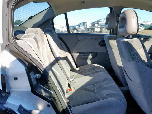 1G8AL52F33Z185049 - 2003 SATURN ION LEVEL SILVER photo 6