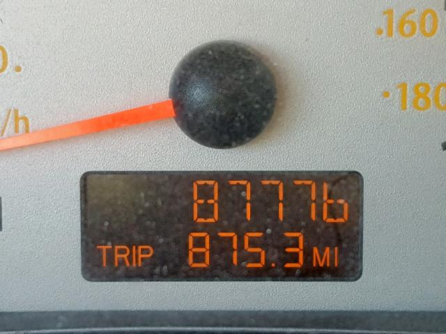 1G8AL52F33Z185049 - 2003 SATURN ION LEVEL SILVER photo 8