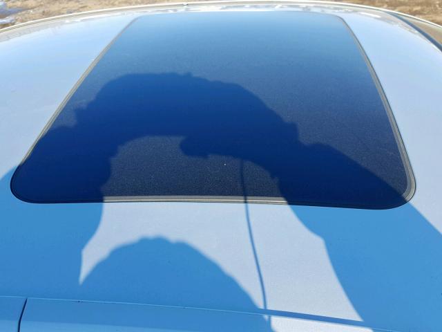 1G8AL52F33Z185049 - 2003 SATURN ION LEVEL SILVER photo 9