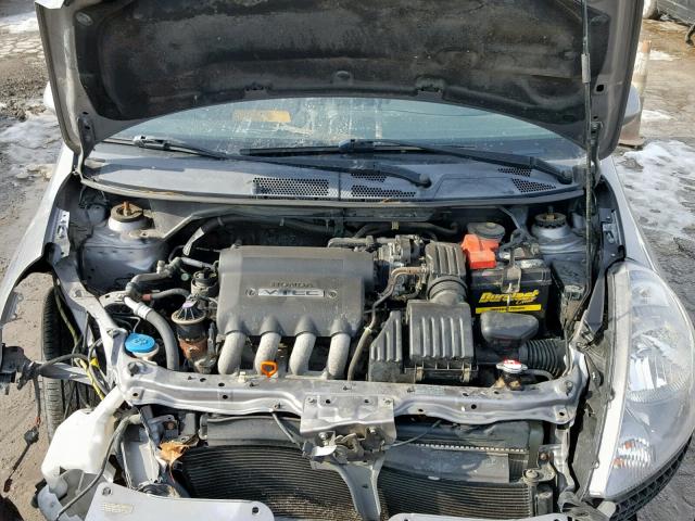 JHMGD38607S010926 - 2007 HONDA FIT S 灰色 照片 7