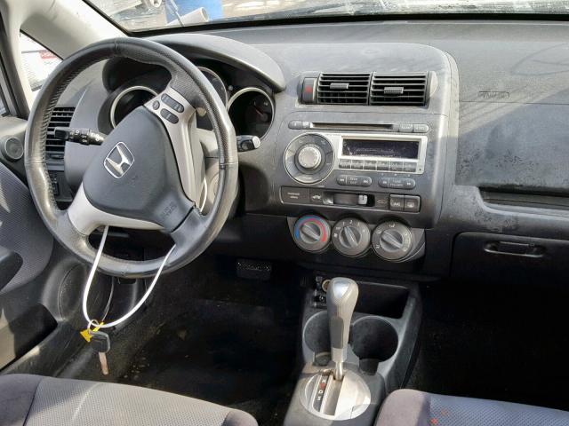 JHMGD38607S010926 - 2007 HONDA FIT S 灰色 照片 9