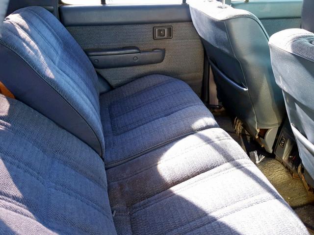 JT3VN39W7N0076231 - 1992 TOYOTA 4RUNNER VN BLUE photo 6