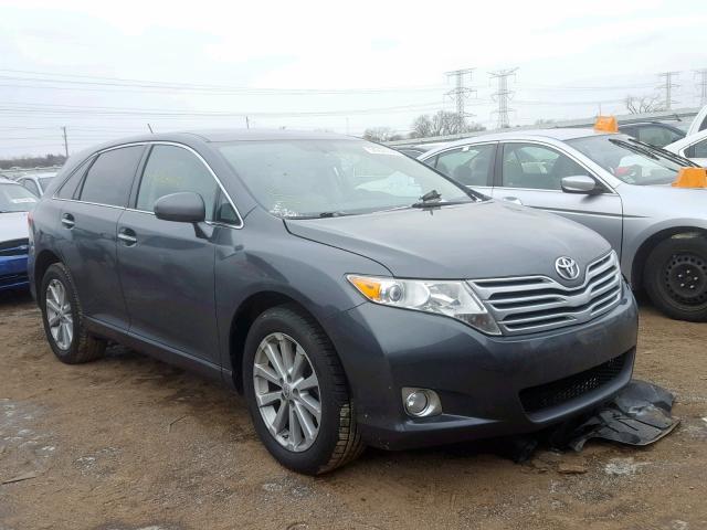 4T3BA3BB9AU016250 - 2010 TOYOTA VENZA BASE GRAY photo 1