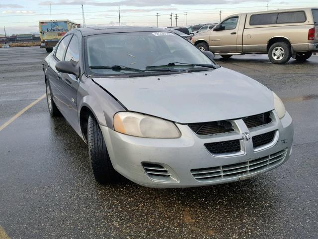 1C3EL56R66N248012 - 2006 CHRYSLER SEBRING TO GRAY photo 1