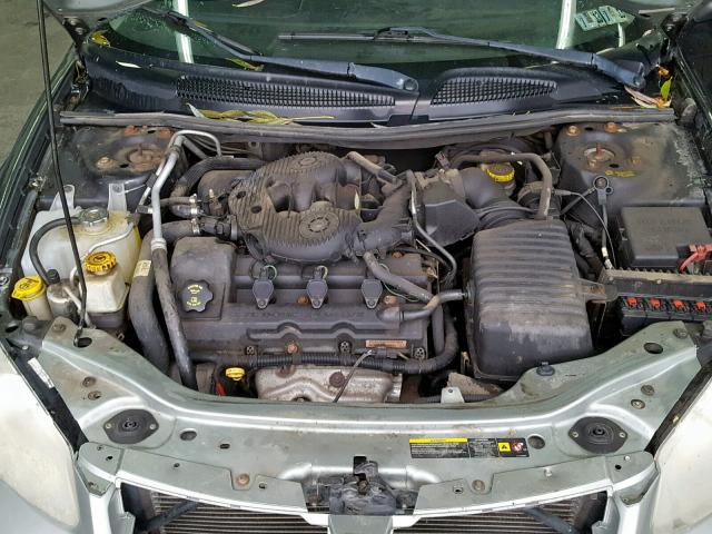 1C3EL56R66N248012 - 2006 CHRYSLER SEBRING TO GRAY photo 7