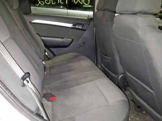 KL1TD5DEXBB140673 - 2011 CHEVROLET AVEO LS SILVER photo 6