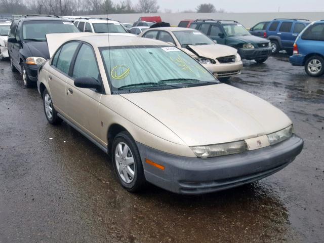 1G8ZH5280WZ313063 - 1998 SATURN SL1 GOLD photo 1