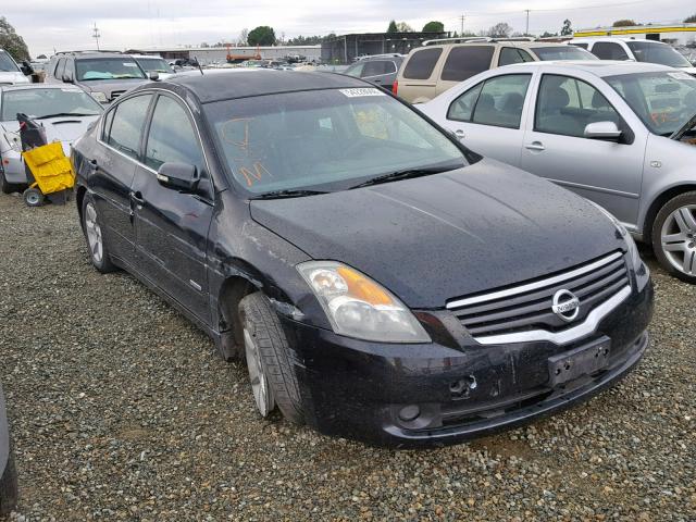 1N4CL21E07C232171 - 2007 NISSAN ALTIMA HYB BLACK photo 1