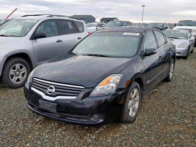 1N4CL21E07C232171 - 2007 NISSAN ALTIMA HYB BLACK photo 2