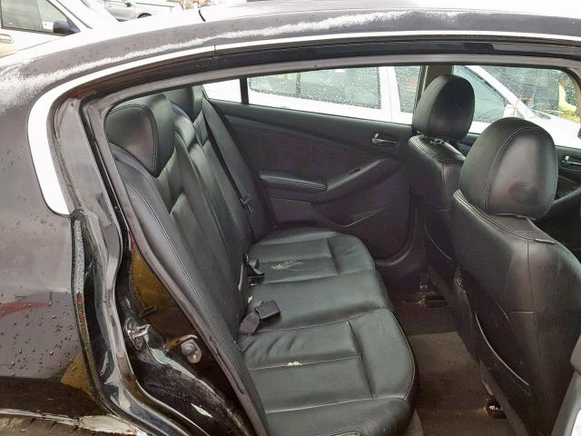 1N4CL21E07C232171 - 2007 NISSAN ALTIMA HYB BLACK photo 6