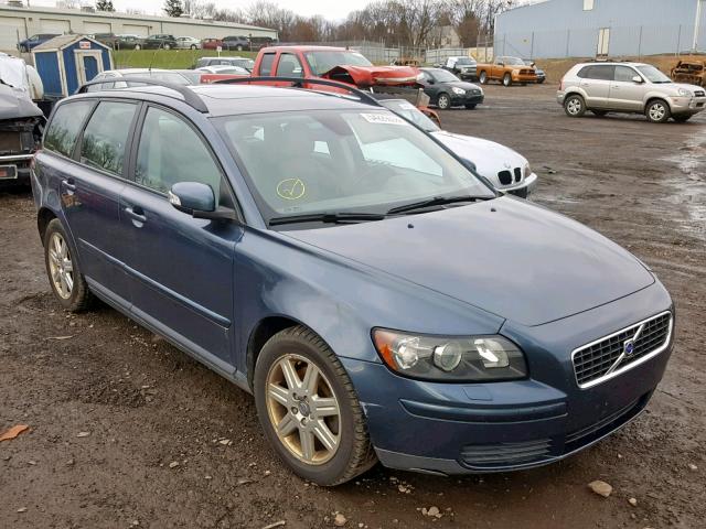 YV1MW382172319522 - 2007 VOLVO V50 2.4I BLUE photo 1