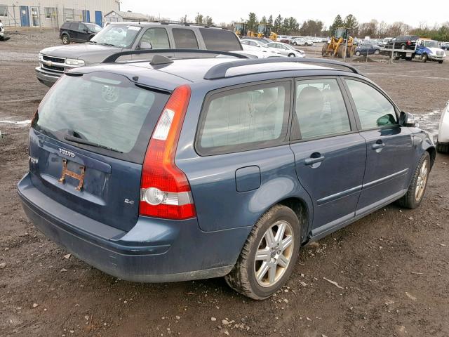 YV1MW382172319522 - 2007 VOLVO V50 2.4I BLUE photo 4