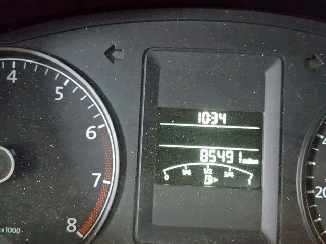 3VW2K7AJ5EM317986 - 2014 VOLKSWAGEN JETTA BASE 灰色 照片 8