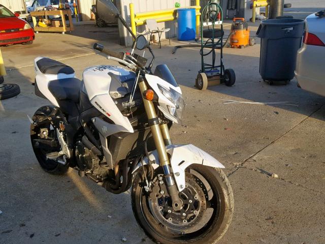 JS1GR7NA0G2100204 - 2016 SUZUKI GSX-S750 WHITE photo 1