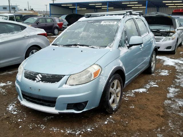 JS2YB413596203253 - 2009 SUZUKI SX4 TECHNO BLUE photo 2