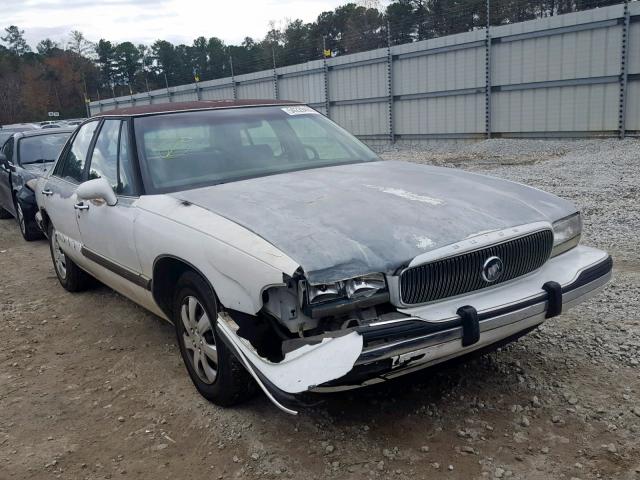 1G4HP52L7SH432717 - 1995 BUICK LESABRE CU WHITE photo 1