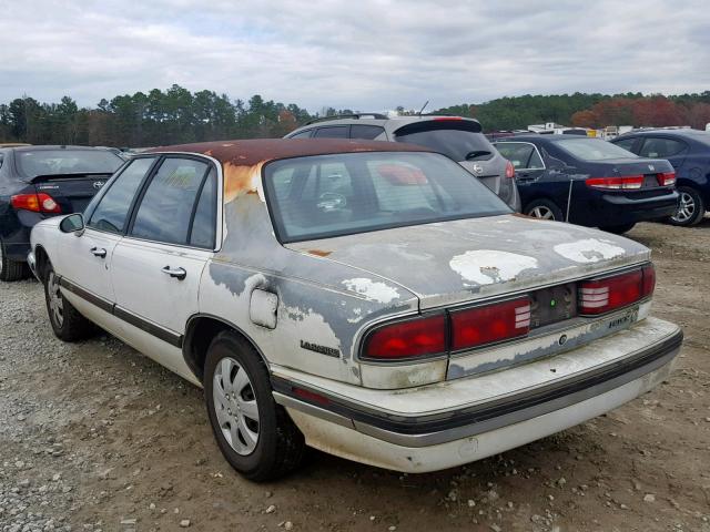 1G4HP52L7SH432717 - 1995 BUICK LESABRE CU WHITE photo 3