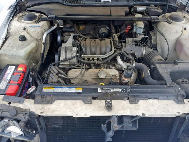 1G4HP52L7SH432717 - 1995 BUICK LESABRE CU WHITE photo 7