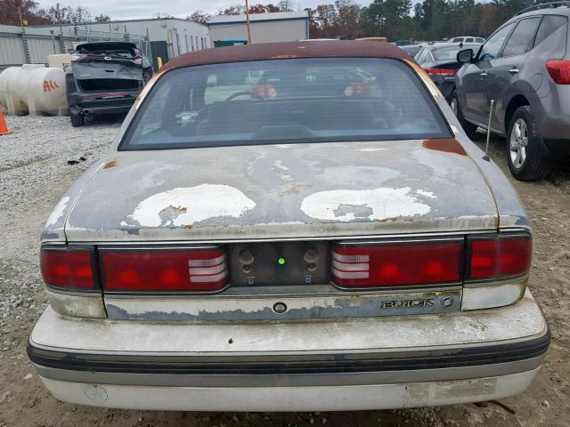 1G4HP52L7SH432717 - 1995 BUICK LESABRE CU WHITE photo 9