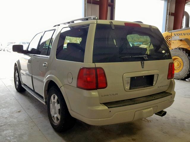 5LMFU285X5LJ17707 - 2005 LINCOLN NAVIGATOR Bej foto 3