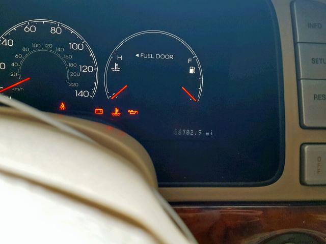 5LMFU285X5LJ17707 - 2005 LINCOLN NAVIGATOR Bej foto 8