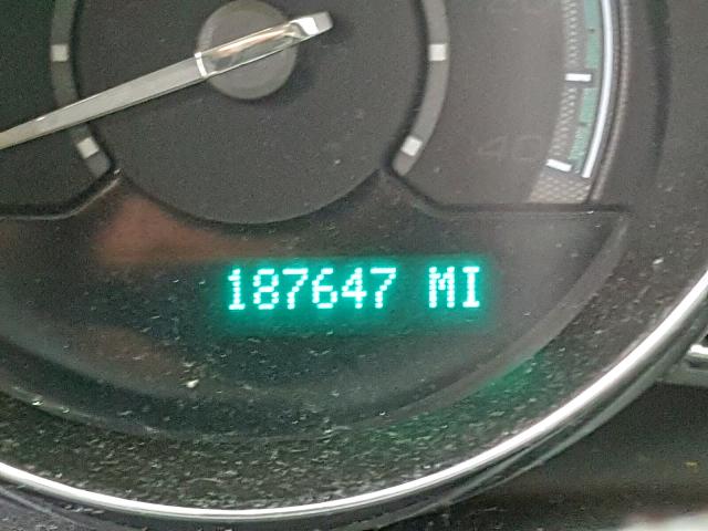 1G1ZC5EB5AF100608 - 2010 CHEVROLET MALIBU 1LT BLACK photo 8