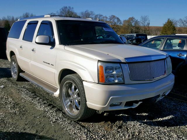 3GYFK66N26G115918 - 2006 CADILLAC ESCALADE E WHITE photo 1