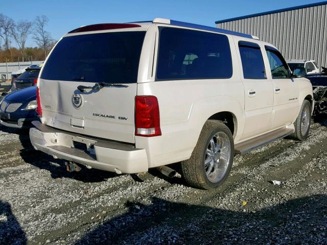 3GYFK66N26G115918 - 2006 CADILLAC ESCALADE E WHITE photo 4