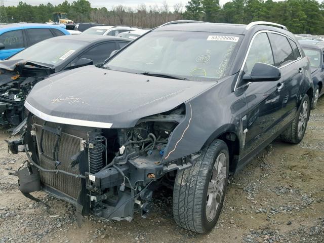 3GYFNCEY4BS599843 - 2011 CADILLAC SRX PREMIU BLACK photo 2