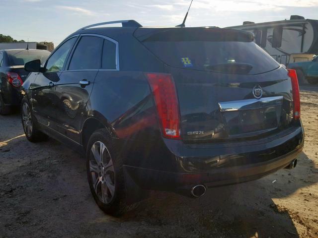 3GYFNCEY4BS599843 - 2011 CADILLAC SRX PREMIU BLACK photo 3