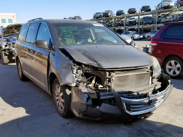 5FNRL38758B109570 - 2008 HONDA ODYSSEY EX ნაცრისფერი ფოტო 1