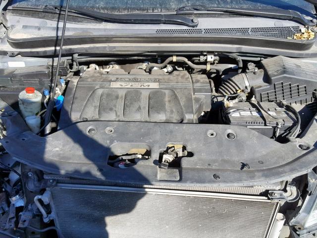 5FNRL38758B109570 - 2008 HONDA ODYSSEY EX ნაცრისფერი ფოტო 7