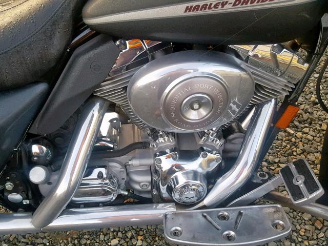 1HD1FSW185Y660339 - 2005 HARLEY-DAVIDSON FLTRI BLACK photo 7