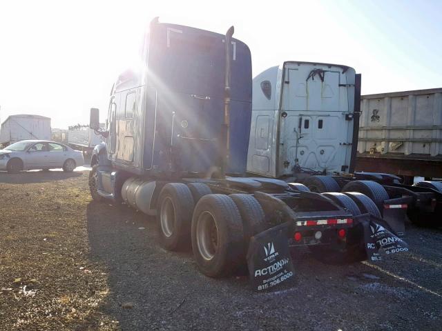 1XP7D49X24D822094 - 2004 PETERBILT 387 BLUE photo 3