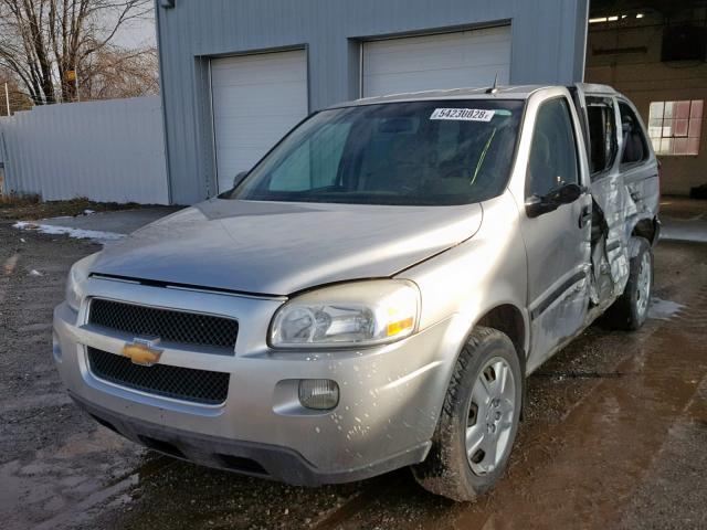 1GNDU23159D124235 - 2009 CHEVROLET UPLANDER L Gümüş foto 2