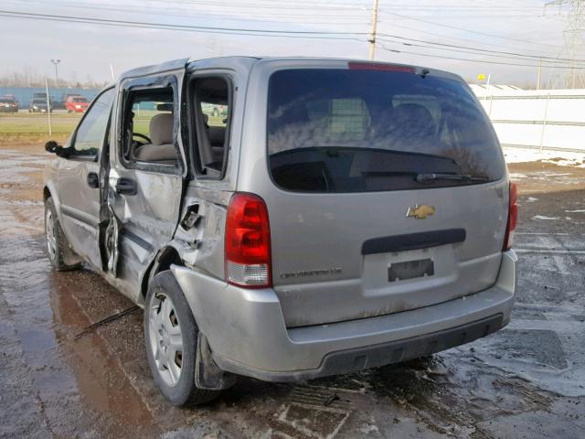 1GNDU23159D124235 - 2009 CHEVROLET UPLANDER L Gümüş foto 3