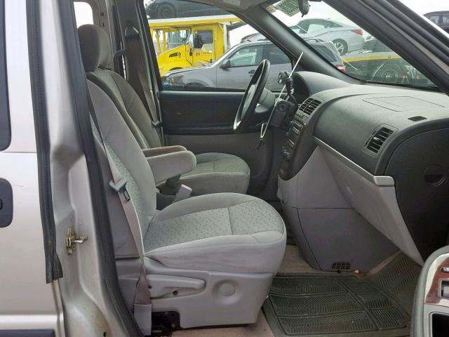 1GNDU23159D124235 - 2009 CHEVROLET UPLANDER L Gümüş foto 5