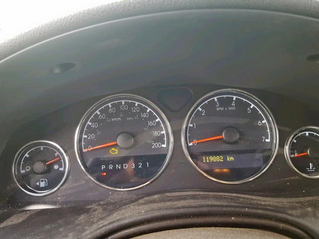 1GNDU23159D124235 - 2009 CHEVROLET UPLANDER L Gümüş foto 8