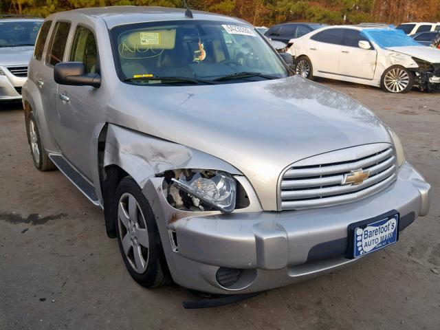 3GNDA13DX6S670070 - 2006 CHEVROLET HHR LS SILVER photo 1