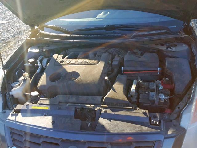 1N4BL24E38C291675 - 2008 NISSAN ALTIMA 3.5 GRAY photo 7