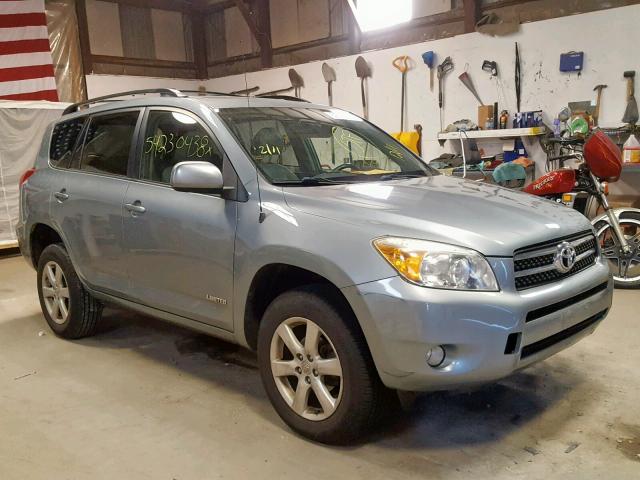 JTMBD31V386067158 - 2008 TOYOTA RAV4 LIMIT SILVER photo 1