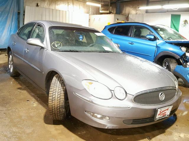 2G4WD582X71121727 - 2007 BUICK LACROSSE C SILVER photo 1