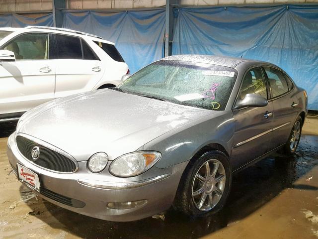 2G4WD582X71121727 - 2007 BUICK LACROSSE C SILVER photo 2