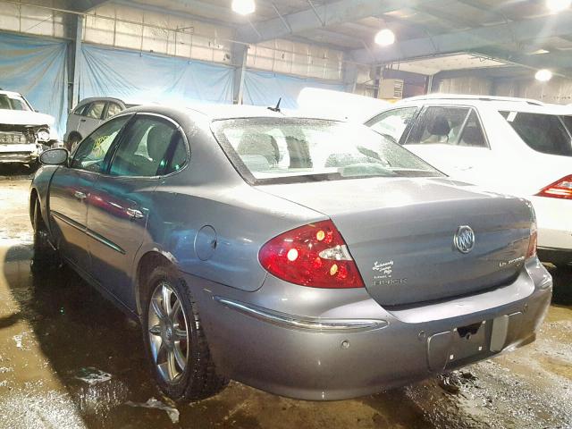 2G4WD582X71121727 - 2007 BUICK LACROSSE C SILVER photo 3