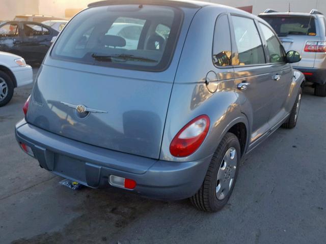 3A8FY48979T571541 - 2009 CHRYSLER PT CRUISER GRAY photo 4