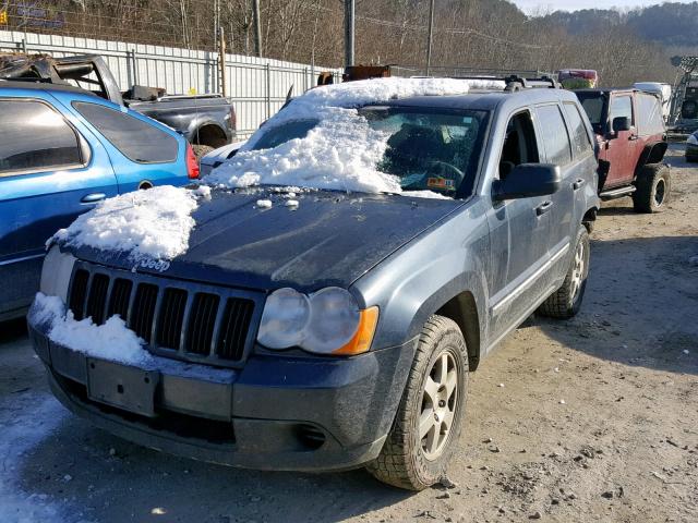 1J4PR4GK7AC153939 - 2010 JEEP GRAND CHER BLUE photo 2