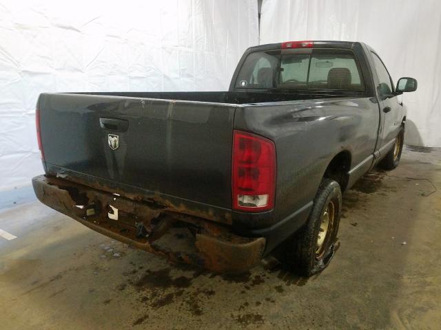 1D7HA16K05J515635 - 2005 DODGE RAM 1500 S BLACK photo 4