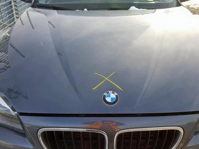 WBAVL1C5XFVY31010 - 2015 BMW X1 XDRIVE2 GRAY photo 7